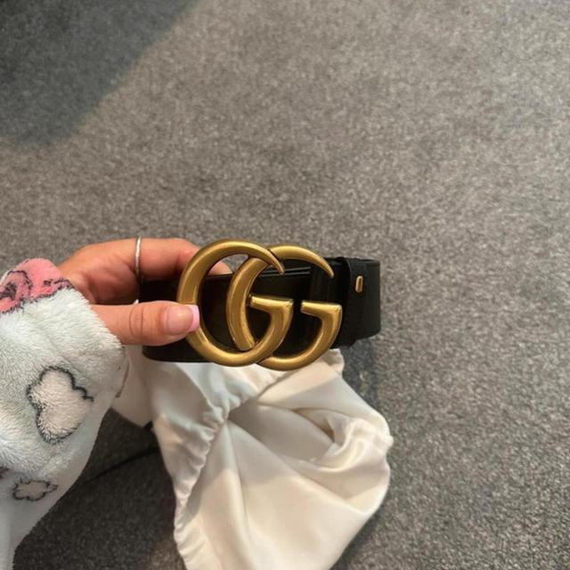 Gucci Women's Belt - Black on Productcaster.