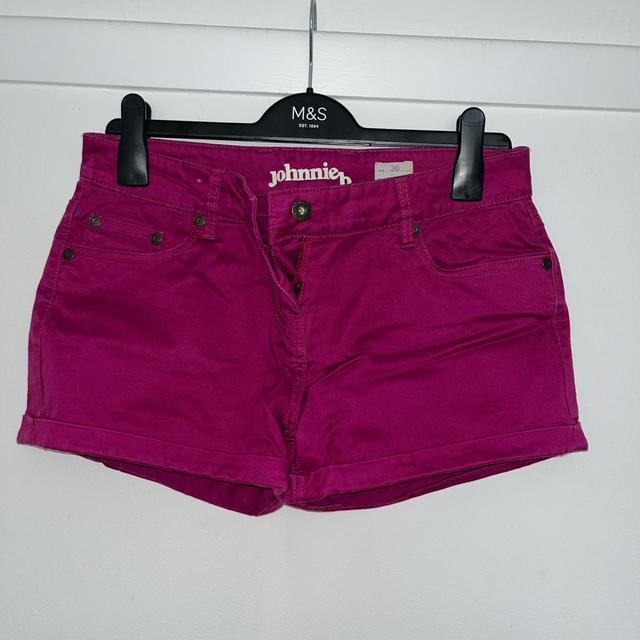 Boden Women's Shorts - Pink - UK 8 on Productcaster.