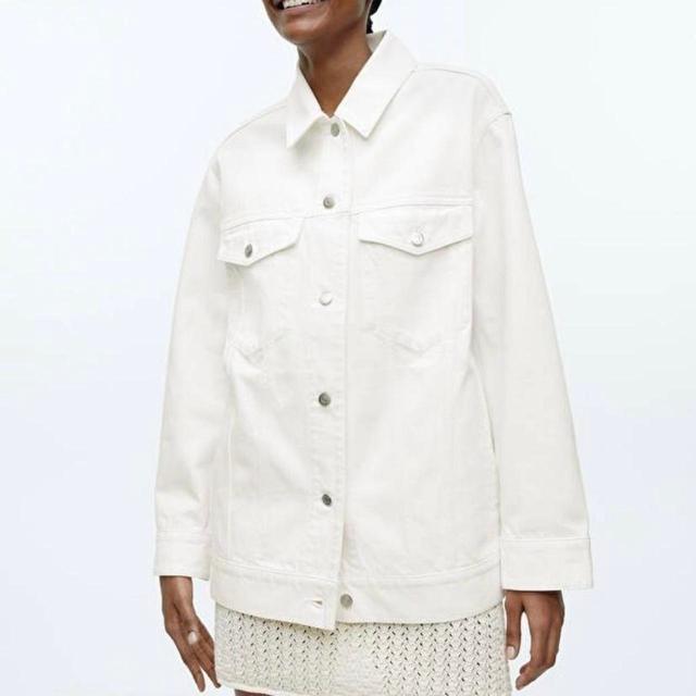 Arket Women's Jacket - White - UK 16 on Productcaster.