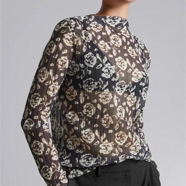 & Other Stories Women's Blouse - Black - L on Productcaster.