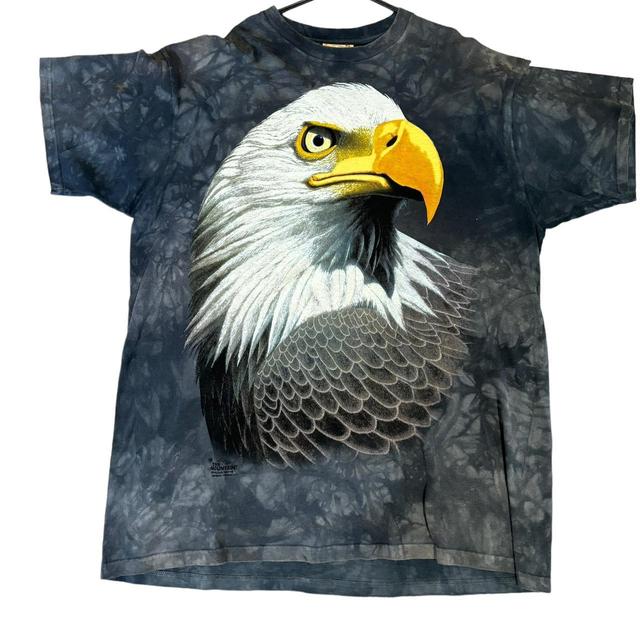 The Mountain Men's T-shirt - Blue - XXL on Productcaster.