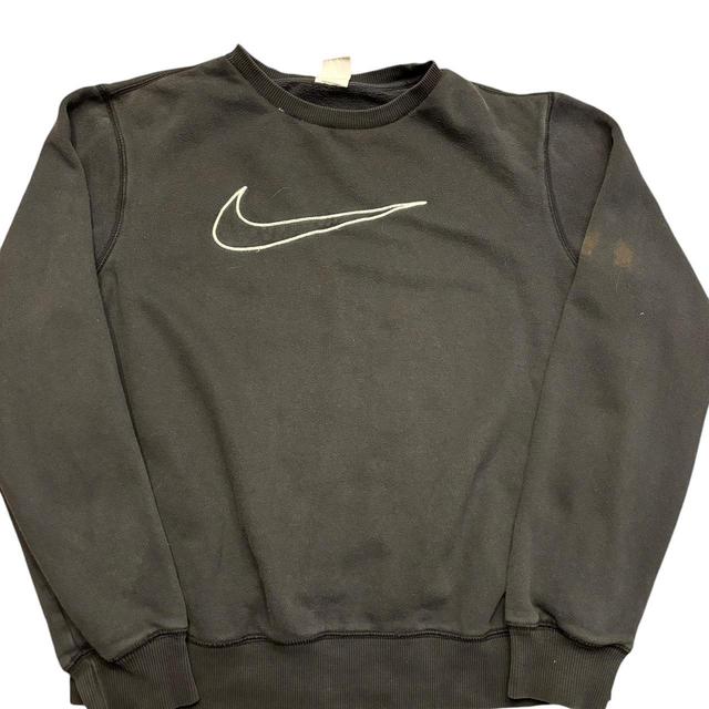 Nike Men's Sweatshirt - Black - M on Productcaster.