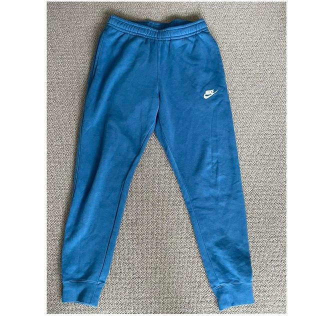 Nike Men's Sweatpants - Blue - S on Productcaster.