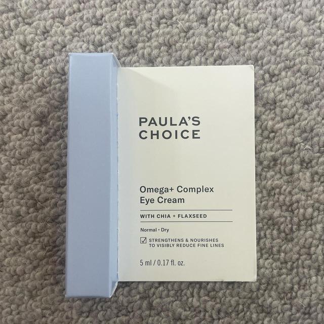 Paula's Choice Eye cream - White/Blue on Productcaster.