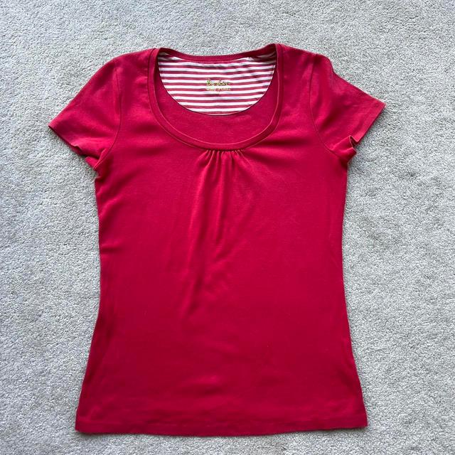 Boden Women's T-shirt - Pink - 12 on Productcaster.