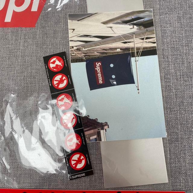 Supreme Sticker - Multi/Red on Productcaster.