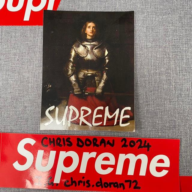 Supreme Sticker - Multi on Productcaster.