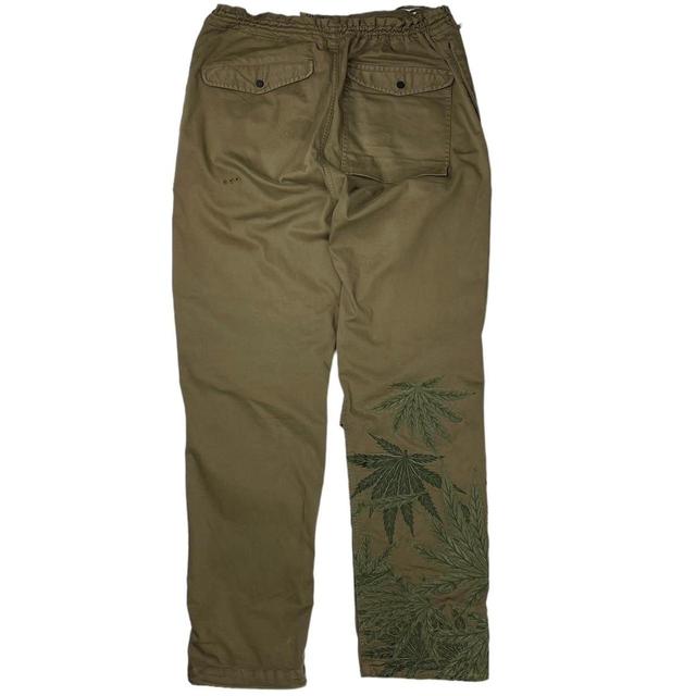 Maharishi Men's Trousers - Khaki - M on Productcaster.