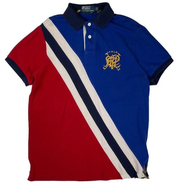 Ralph Lauren Men's Polo shirt - Blue - M on Productcaster.