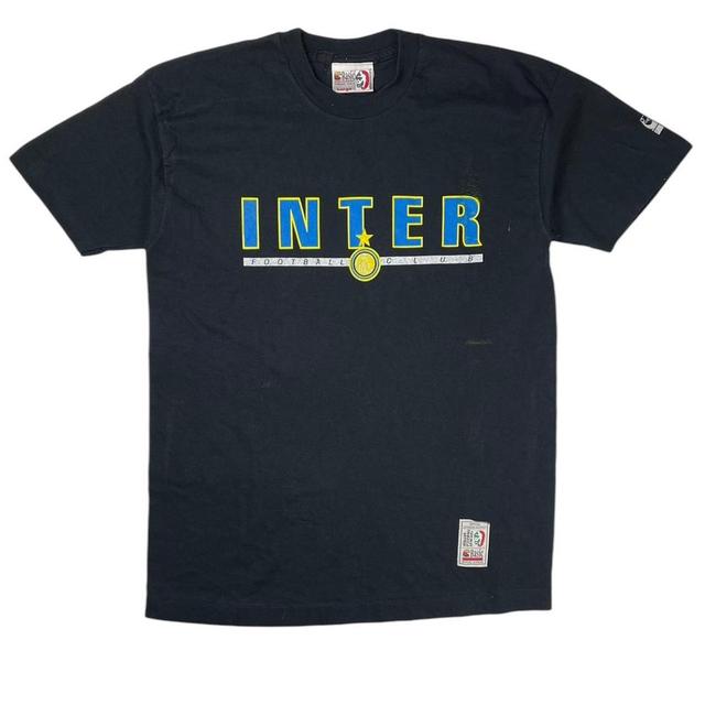 American Vintage Men's T-shirt - Black - L on Productcaster.