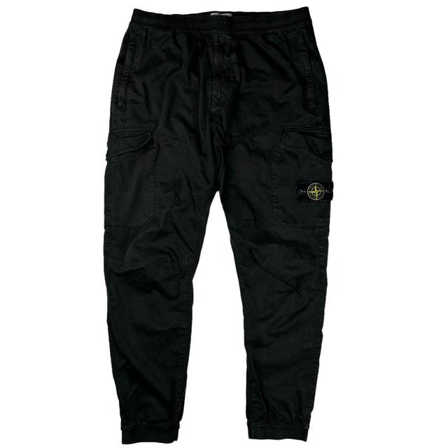 Stone Island Men's Trousers - Black - 36" on Productcaster.