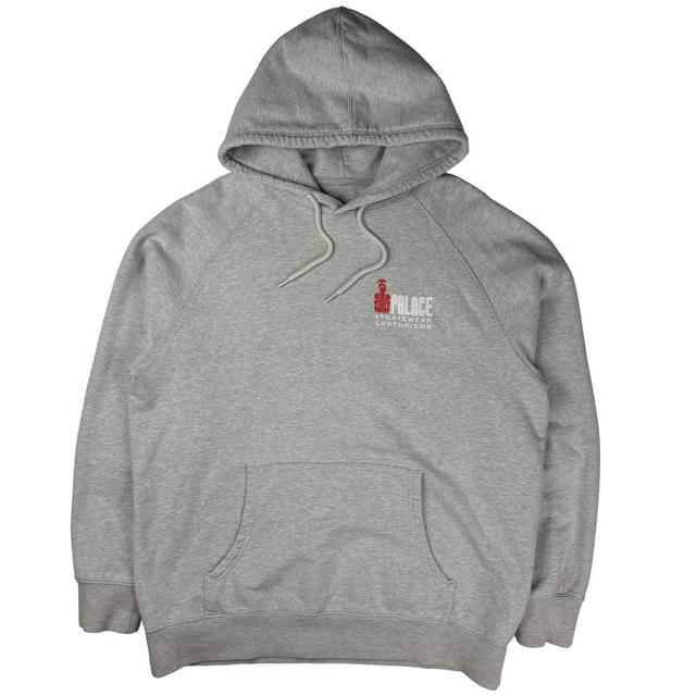 Palace Men's Hoodie - Grey - L on Productcaster.