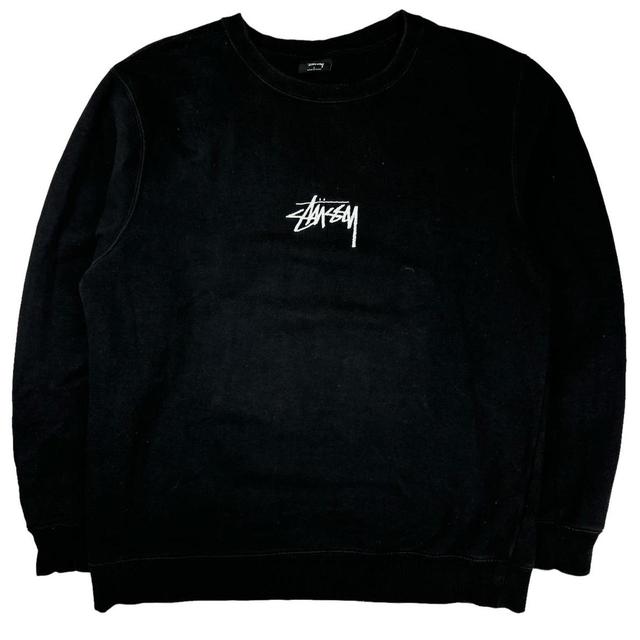 Stüssy Men's Sweatshirt - Black - L on Productcaster.