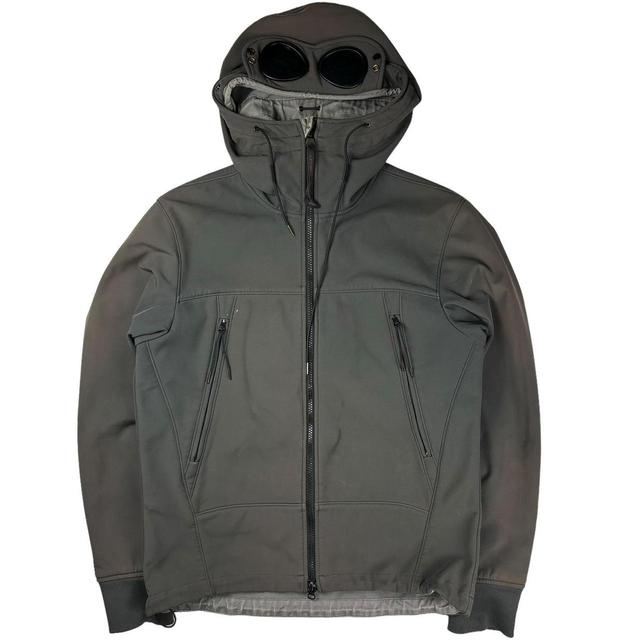 CP Company Men's Lightweight Jacket - Grey - M on Productcaster.