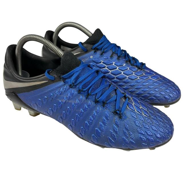 Nike Men's Footwear - Black/Blue - UK 7 on Productcaster.