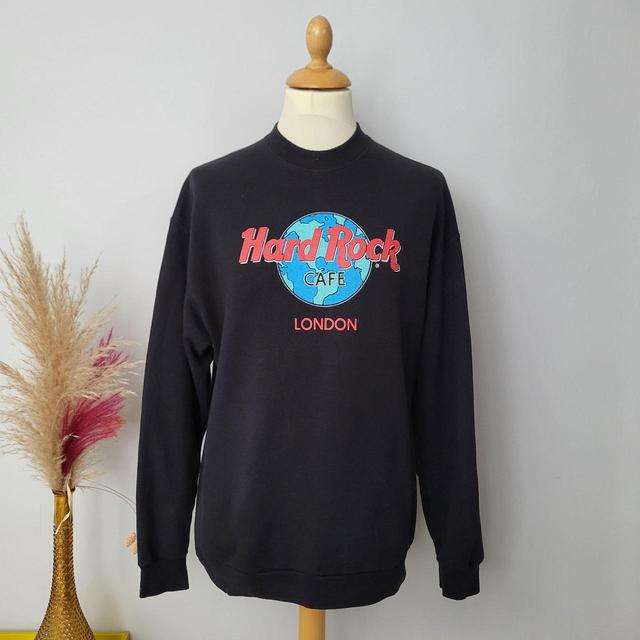 Vintage Men's Jumper - Black - XL on Productcaster.