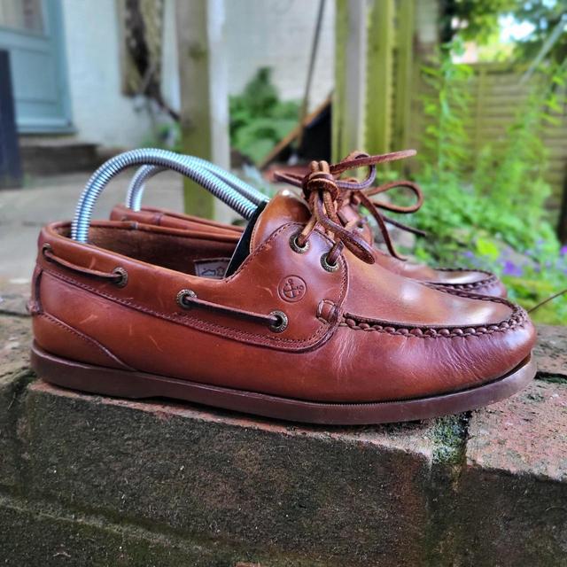 Preloved Men's Loafers - Brown - UK 7 on Productcaster.