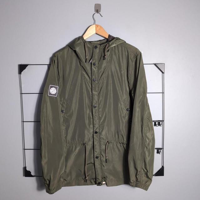 Pretty Green Men's Coat - Green - S on Productcaster.