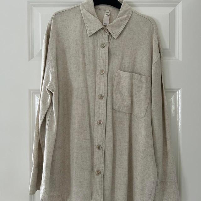 River Island Women's Shirt - Cream - S on Productcaster.