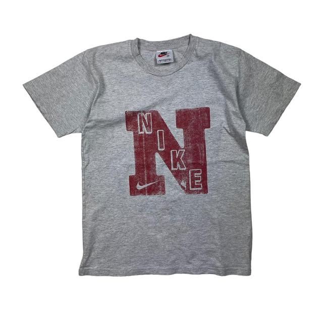 Nike Men's T-shirt - Grey - M on Productcaster.