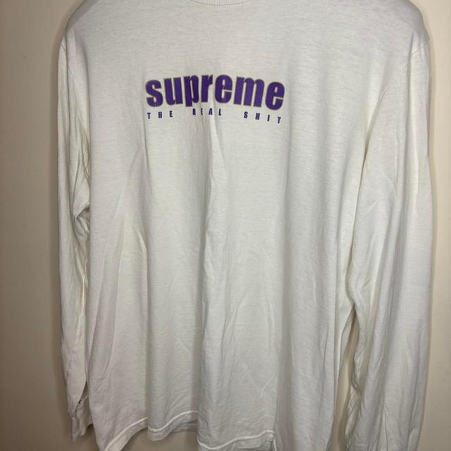 Supreme Men's T-shirt - White - M on Productcaster.