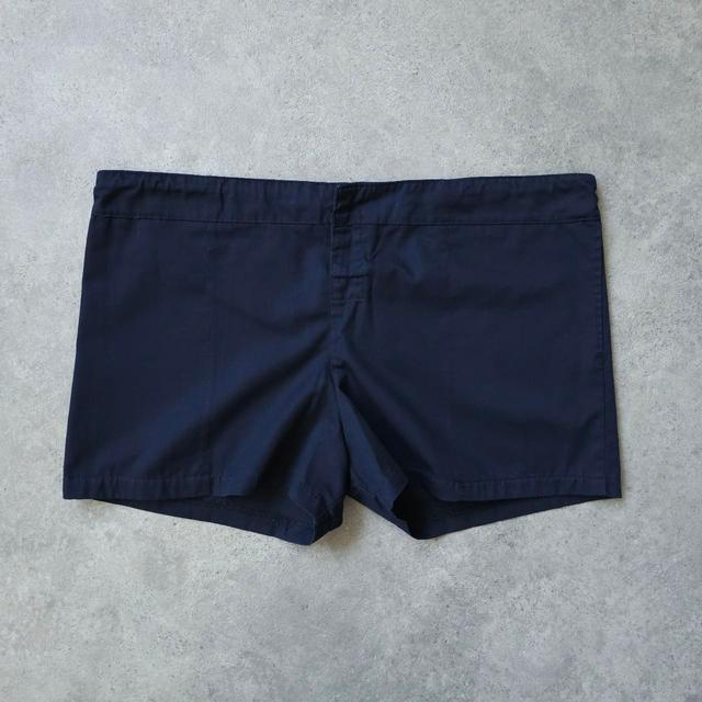 Vintage Men's Shorts - Blue/Navy - 37" on Productcaster.