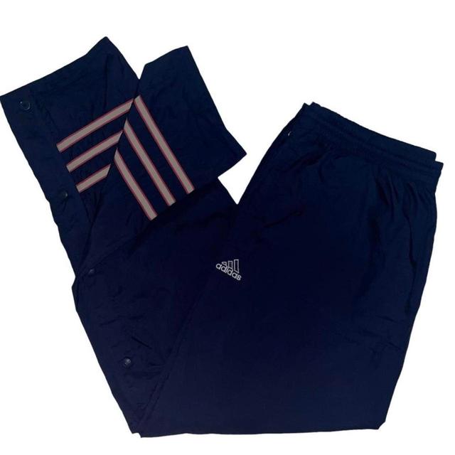 Adidas Men's Sweatpants - Navy - L on Productcaster.