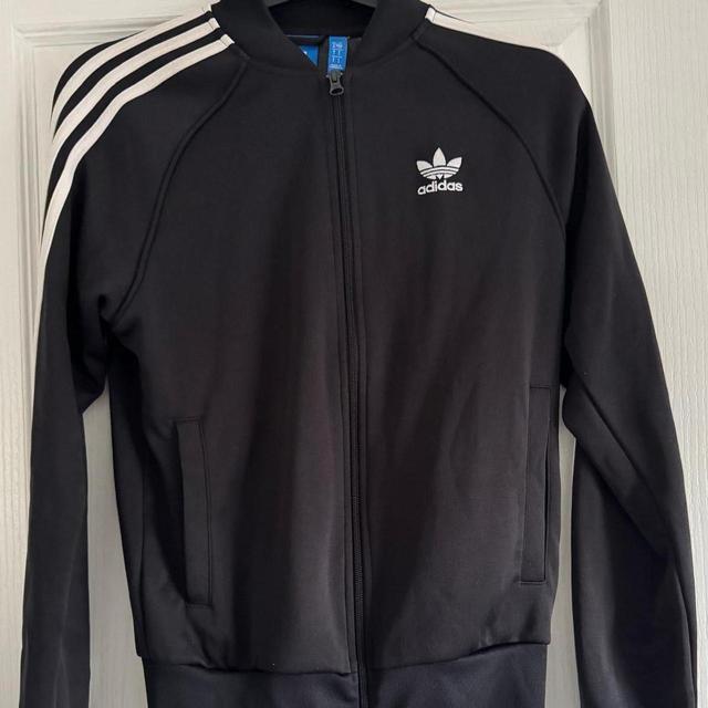 Adidas Originals Women's Lightweight Jacket - Black - S on Productcaster.