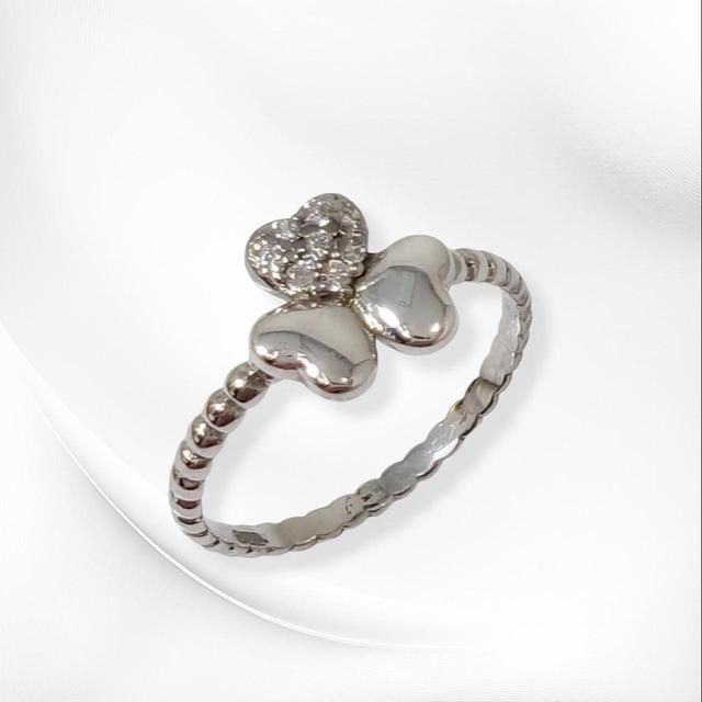 Women's Ring - Silver on Productcaster.