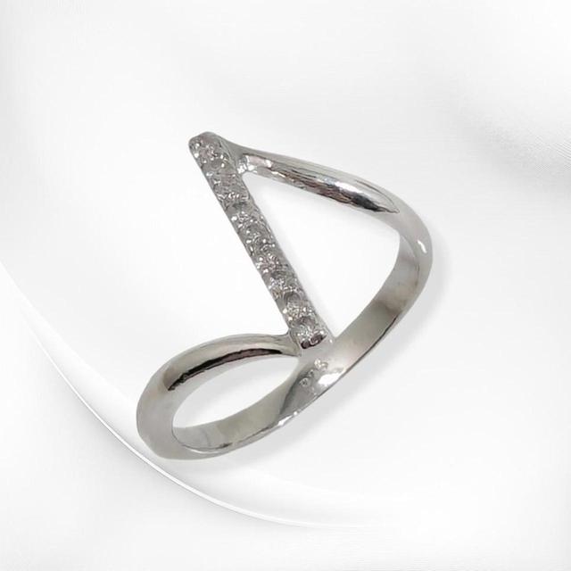 Women's Ring - White on Productcaster.