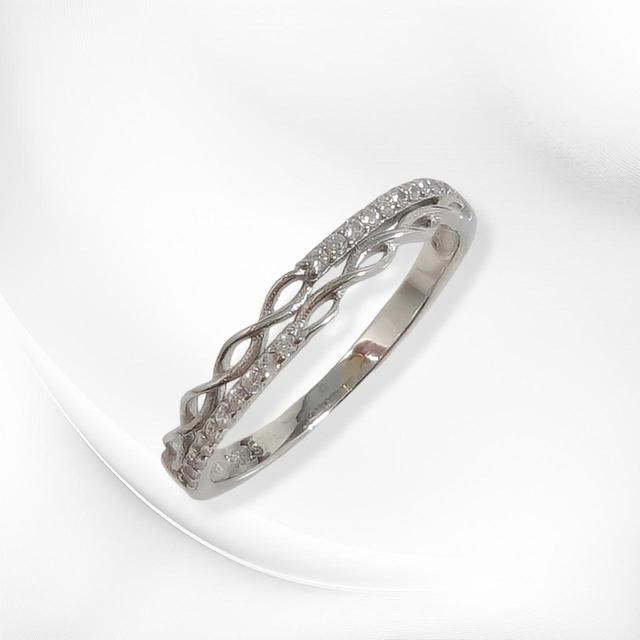 Women's Ring - White on Productcaster.