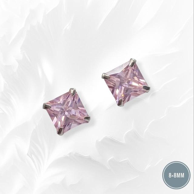 Women's Earrings - Pink on Productcaster.