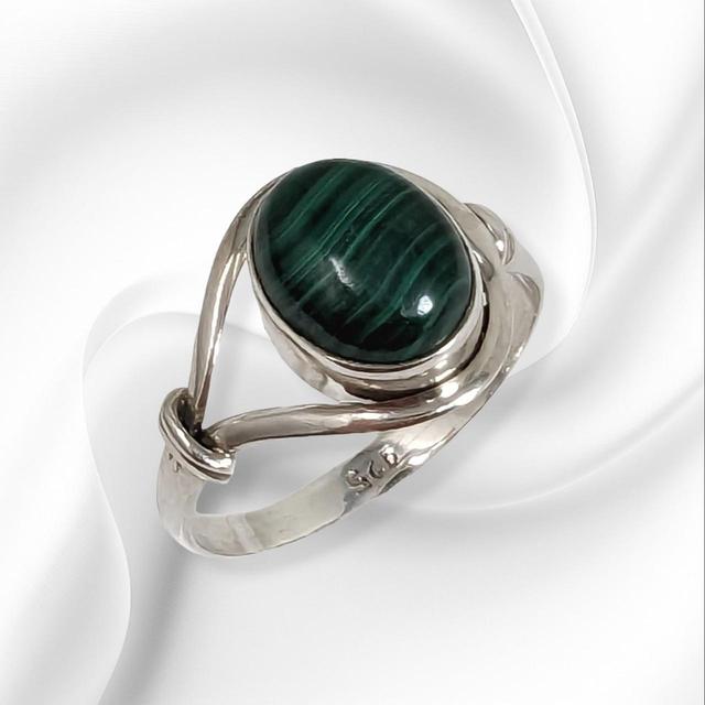 Women's Ring - Green on Productcaster.