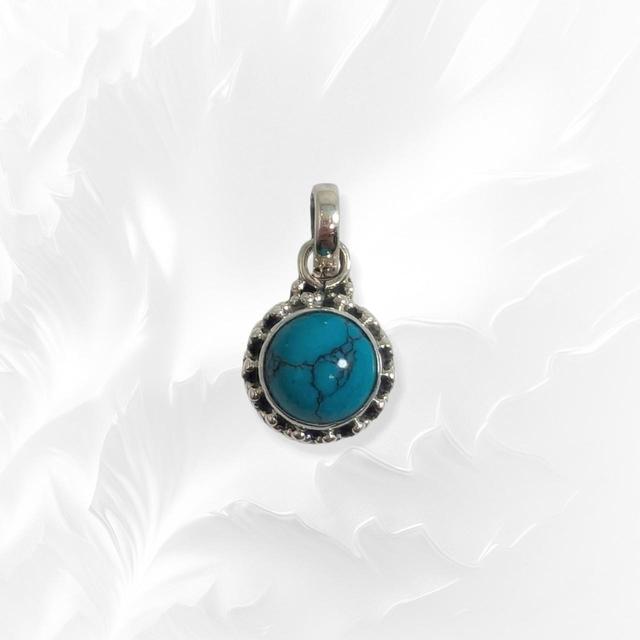 Women's Necklace - Blue on Productcaster.