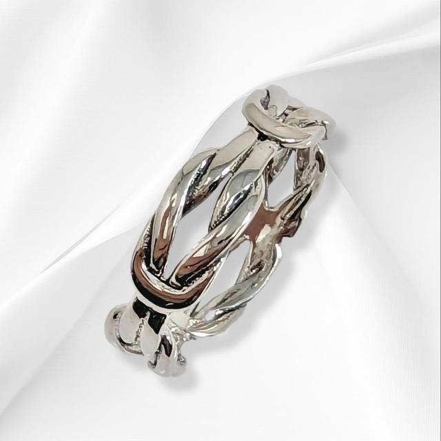 Women's Ring - Silver on Productcaster.