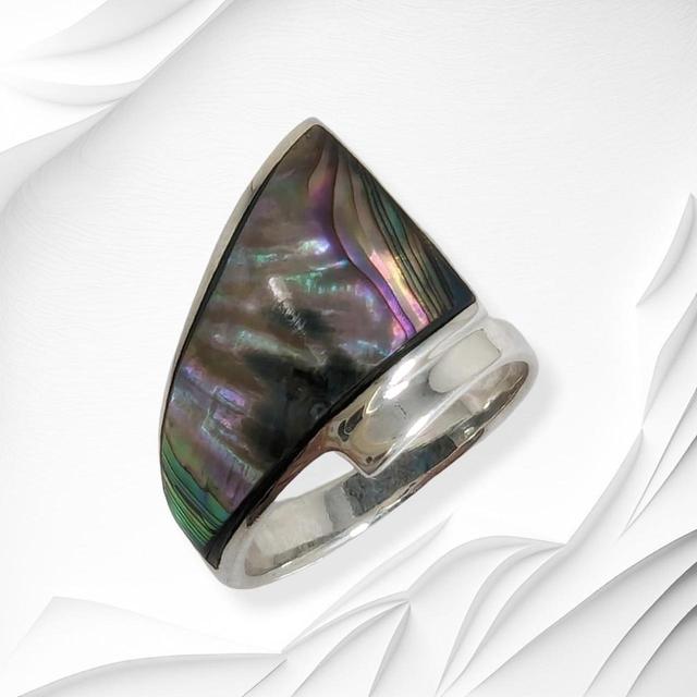 Women's Ring - Multi/Silver on Productcaster.