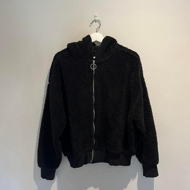 Topshop Women's Jacket - Black - M on Productcaster.