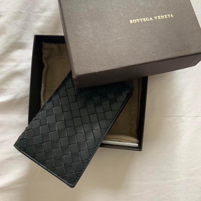 Bottega Veneta Men's Wallets - Black on Productcaster.