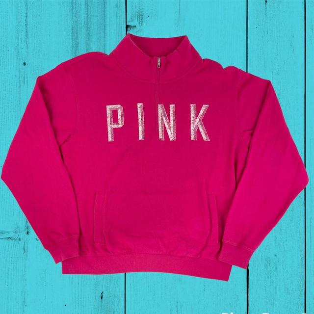 Victoria's Secret Women's Sweatshirt - Pink - L on Productcaster.