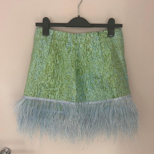 Amy Lynn Women's Party Skirt - Green - S on Productcaster.