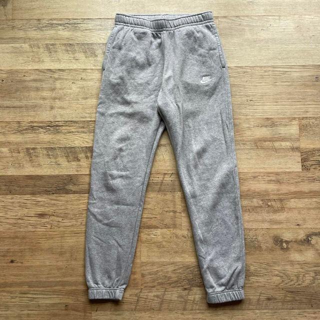 Nike Men's Sweatpants - Grey - S on Productcaster.