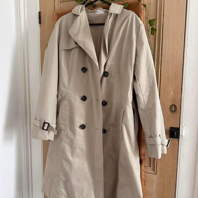 Women's Trench - Cream/Tan - UK 12 on Productcaster.