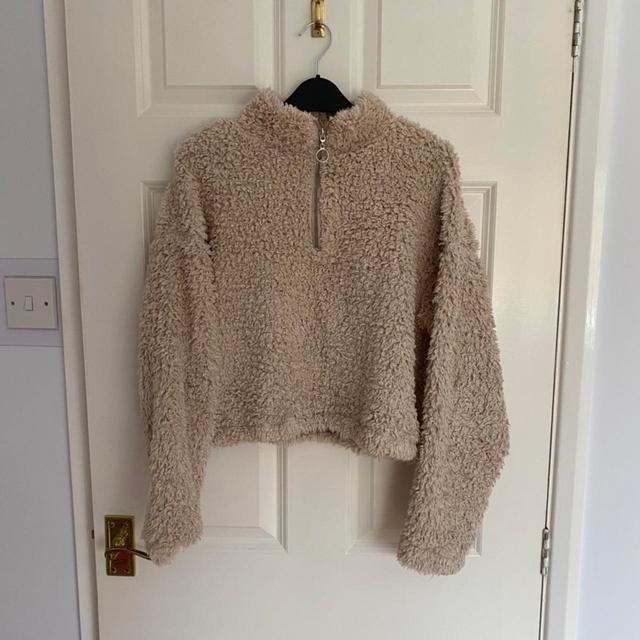 New Look Women's Jumper - Cream - 8 on Productcaster.