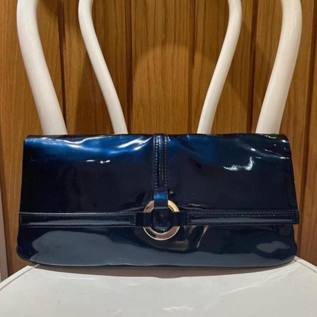 L.K. Bennett Women's Bag - Navy/Blue on Productcaster.