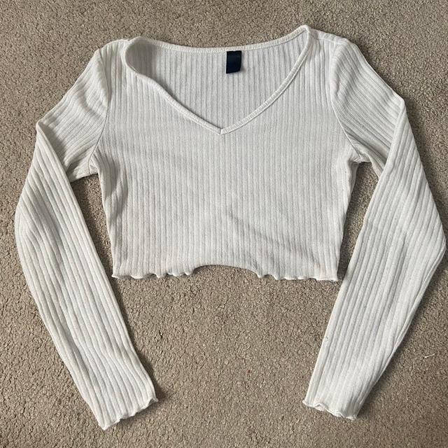 Women's Crop top - White - S on Productcaster.