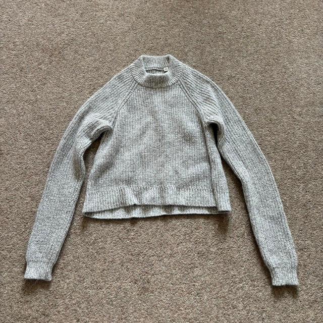 Jack Wills Women's Jumper - Grey - 8 on Productcaster.