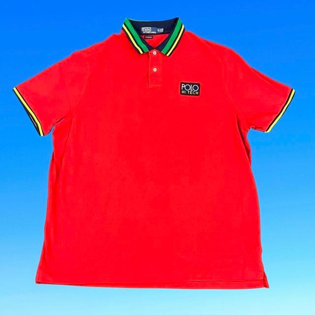 Ralph Lauren Men's Polo shirt - Red - XXL on Productcaster.