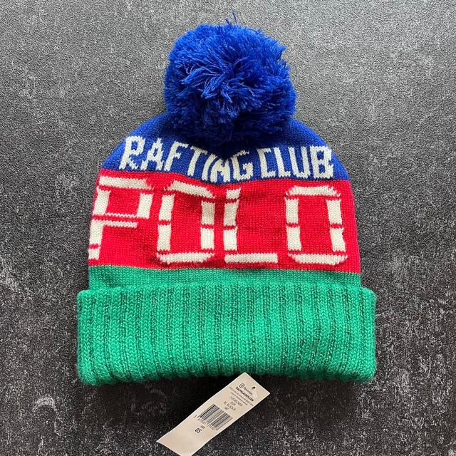 Polo Ralph Lauren Men's Beanies - Blue/Green on Productcaster.