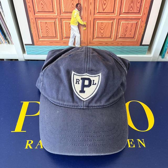 Polo Ralph Lauren Men's Caps - Navy on Productcaster.