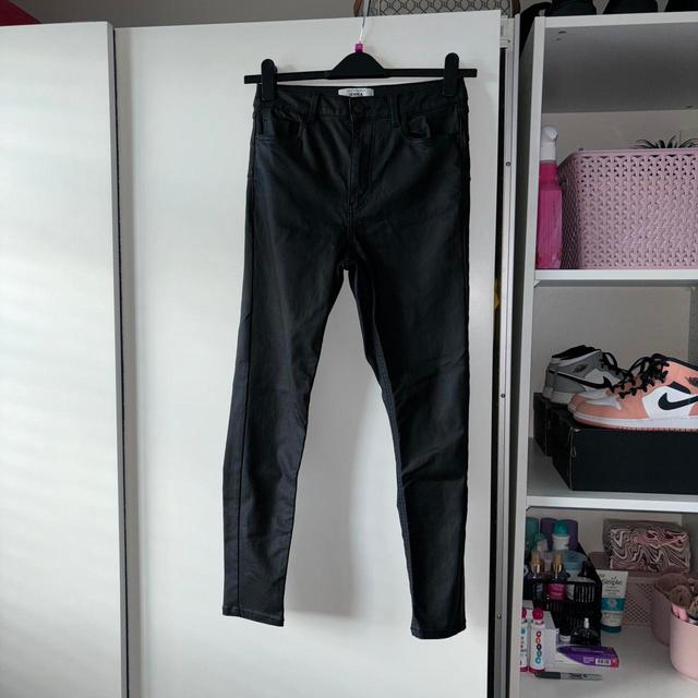 New Look Women's Jeans - Black - UK 12 on Productcaster.